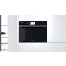 Whirlpool W11I MW161 900W 40L fekete beépíthető mikrohullámú sütő
