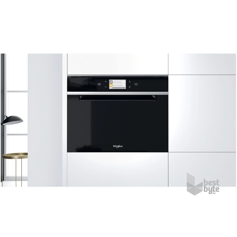 Whirlpool W11I MW161 900W 40L fekete beépíthető mikrohullámú sütő