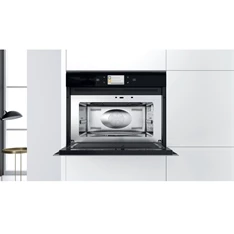 Whirlpool W11I MW161 900W 40L fekete beépíthető mikrohullámú sütő