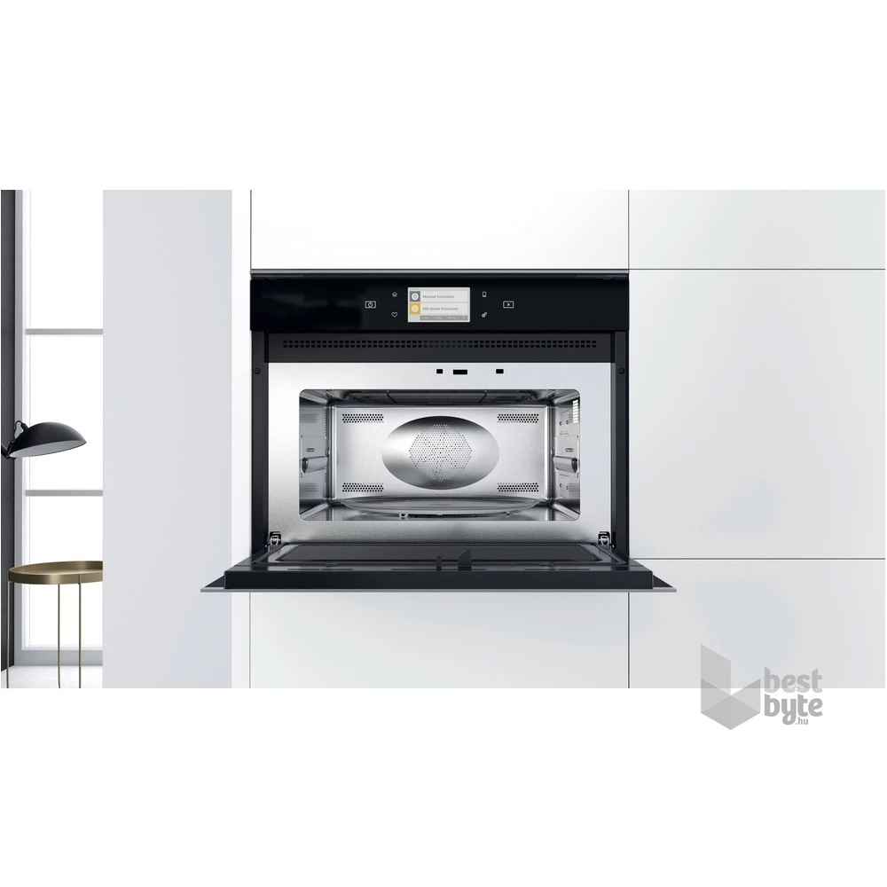 Whirlpool W11I MW161 900W 40L fekete beépíthető mikrohullámú sütő
