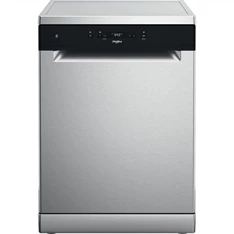 Whirlpool W2F HD624 X inox, programok száma: 9, szabadonálló, 14 terítékes mosogatógép 