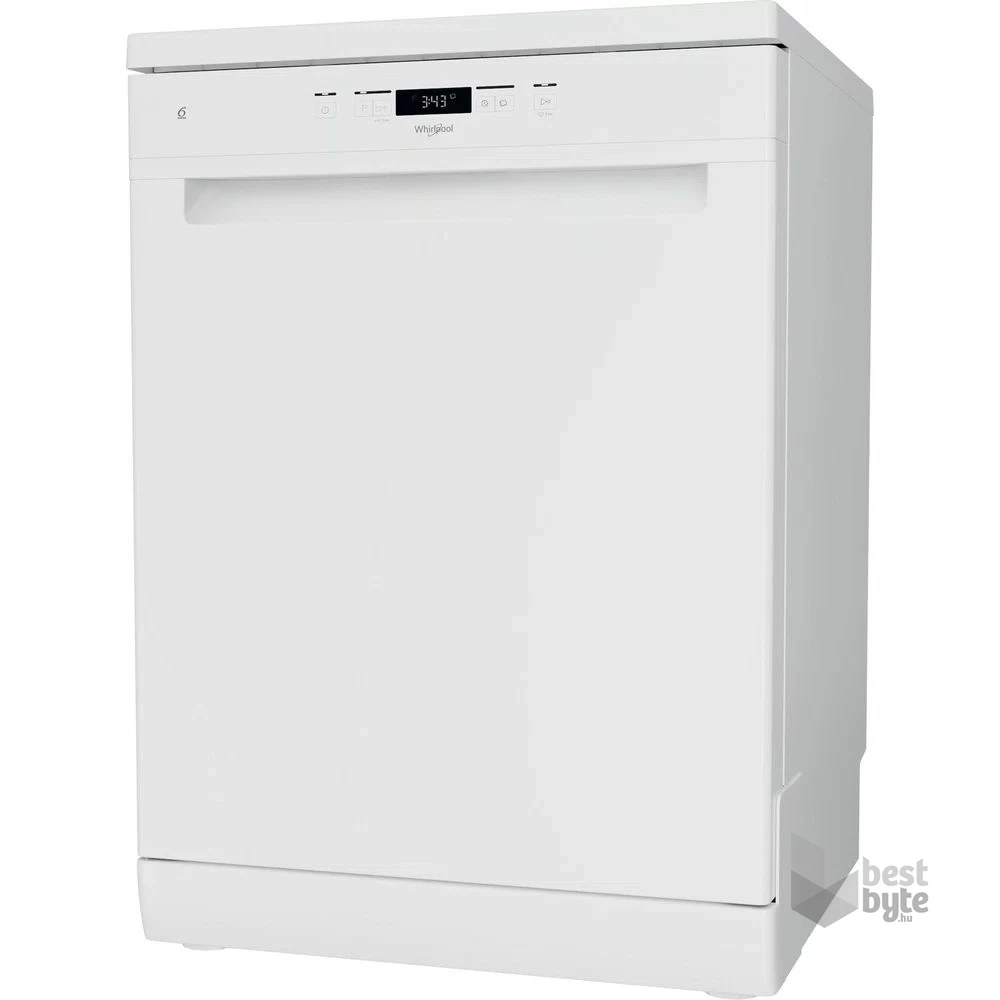Whirlpool W2F HD624 fehér, programok száma: 9, szabadonálló, 14 terítékes mosogatógép 