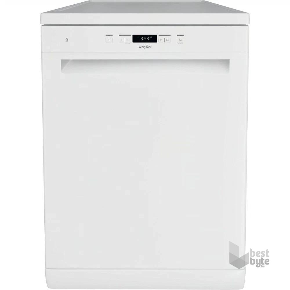 Whirlpool W2F HD624 fehér, programok száma: 9, szabadonálló, 14 terítékes mosogatógép 