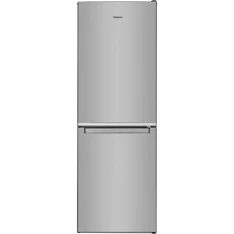 Whirlpool W5 721E OX 2 inox alulfagyasztós hűtőszekrény
