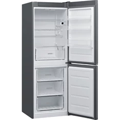Whirlpool W5 721E OX 2 inox alulfagyasztós hűtőszekrény
