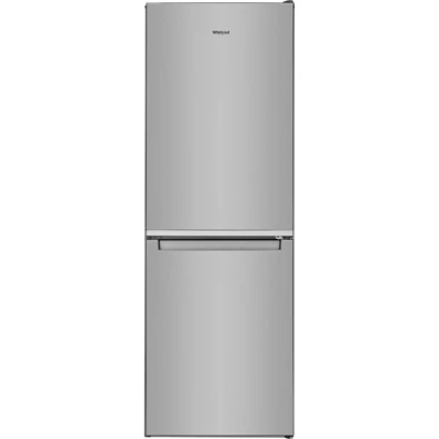 Whirlpool W5 721E OX 2 inox alulfagyasztós hűtőszekrény