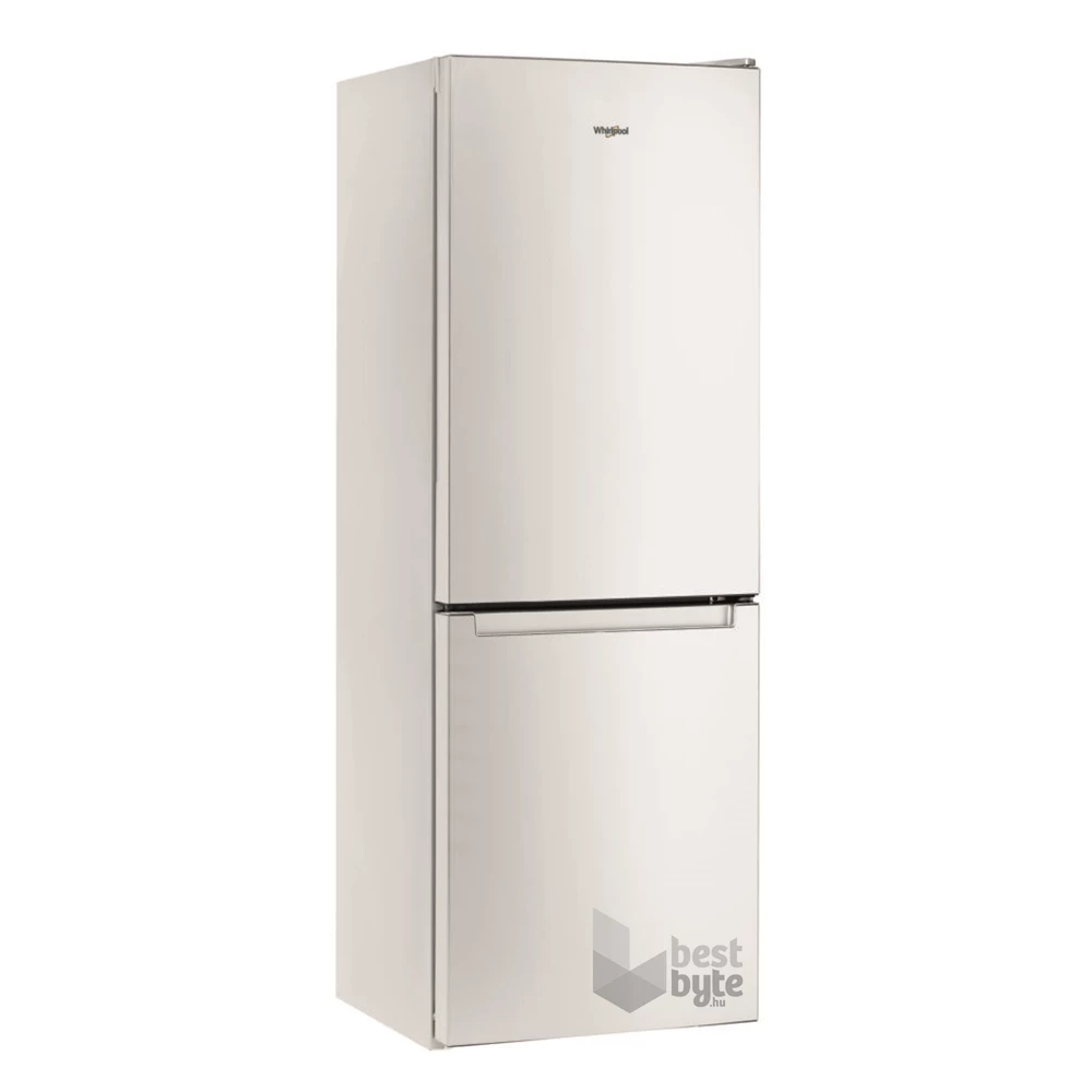 Whirlpool W5 721E W 2 fehér, alulfagyasztós, Hűtő:197L, Fagyasztó:111L, Less. frost hűtőszekrény