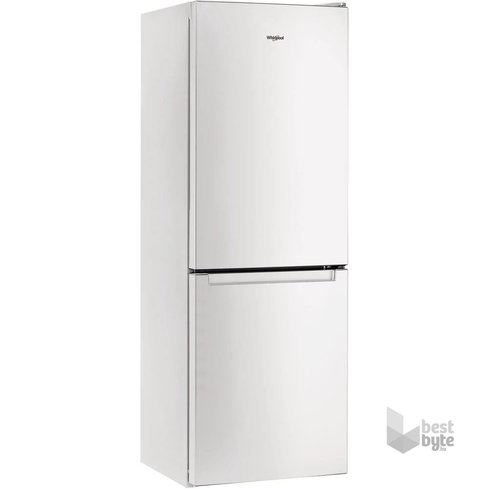 Whirlpool W5 721E W 2 fehér, alulfagyasztós, Hűtő:197L, Fagyasztó:111L, Less. frost hűtőszekrény