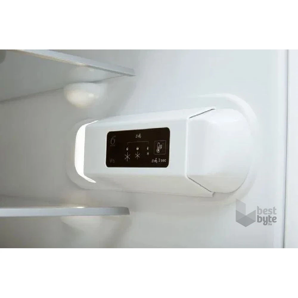 Whirlpool W5 722E W fehér, alulfagyasztós, Hűtő:197L, Fagyasztó:111L, Less. frost hűtőszekrény