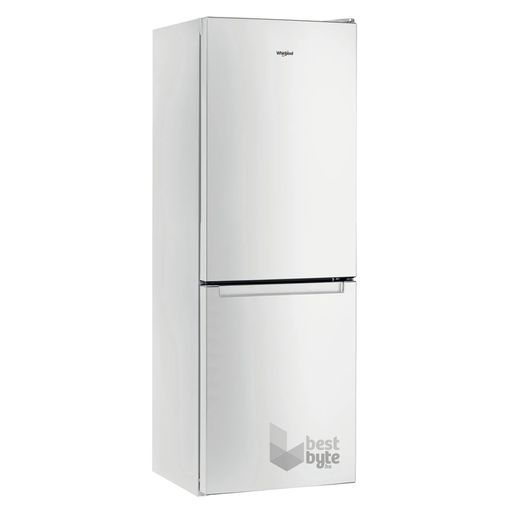 Whirlpool W5 722E W fehér, alulfagyasztós, Hűtő:197L, Fagyasztó:111L, Less. frost hűtőszekrény