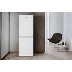 Whirlpool W5 722E W alulfagyasztós hűtőszekrény