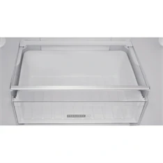 Whirlpool W5 821EOX 2 inox, alulfagyasztós, Hűtő:228L, Fagyasztó:111L, Stop frost hűtőszekrény