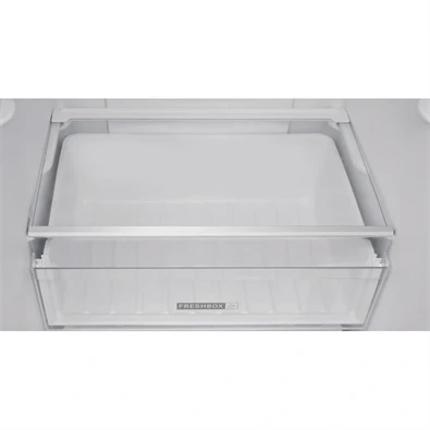 Whirlpool W5 821EOX 2 inox, alulfagyasztós, Hűtő:228L, Fagyasztó:111L, Stop frost hűtőszekrény