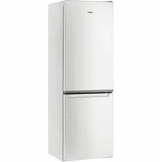 Whirlpool W5 821 EW2 fehér, alulfagyasztós, Hűtő:228L, Fagyasztó:111L, Stop frost hűtőszekrény