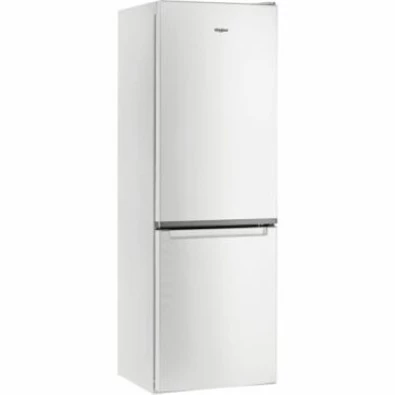 Whirlpool W5 821 EW2 fehér, alulfagyasztós, Hűtő:228L, Fagyasztó:111L, Stop frost hűtőszekrény