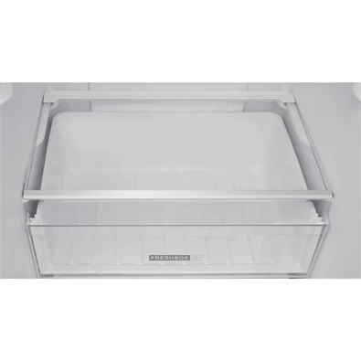 Whirlpool W5 821 EW2 fehér, alulfagyasztós, Hűtő:228L, Fagyasztó:111L, Stop frost hűtőszekrény