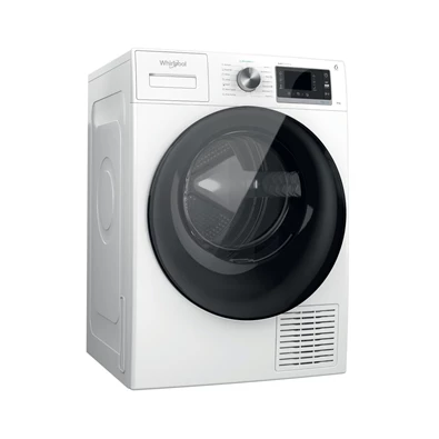 Whirlpool W6 D84WB EE öntisztító szűrővel hőszivattyús prémium szárítógép