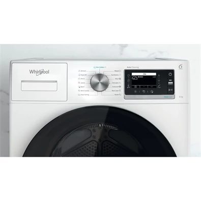 Whirlpool W6 D84WB EE öntisztító szűrővel hőszivattyús prémium szárítógép