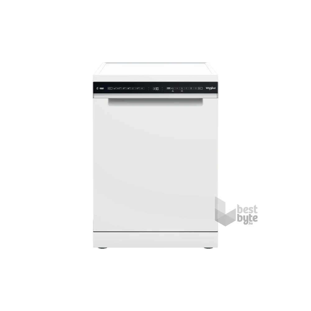 Whirlpool W7F HS51 fehér, programok száma: 8, szabadonálló, 15 terítékes mosogatógép 