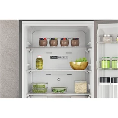Whirlpool W7X 82O OX inox alulfagyasztós hűtőszekrény