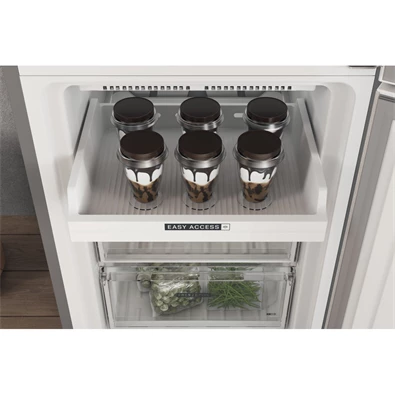 Whirlpool W7X 82O OX inox alulfagyasztós hűtőszekrény