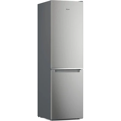 Whirlpool W7X 92I OX inox, alulfagyasztós, Hűtő:263L, Fagyasztó:104L, No frost hűtőszekrény