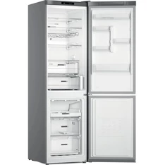 Whirlpool W7X 92I OX inox alulfagyasztós hűtőszekrény (Használt - B)