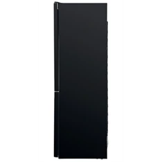 Whirlpool W7 821O K fekete, alulfagyasztós, Hűtő:239L, Fagyasztó:104L, Total No frost hűtőszekrény