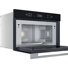 Whirlpool W7 MD440 1000W 31L inox beépíthető mikrohullámú sütő
