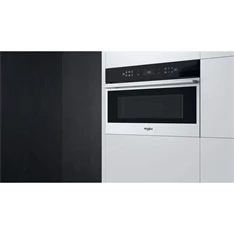 Whirlpool W7 MD440 1000W 31L inox beépíthető mikrohullámú sütő