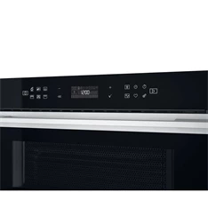 Whirlpool W7 MD440 1000W 31L inox beépíthető mikrohullámú sütő