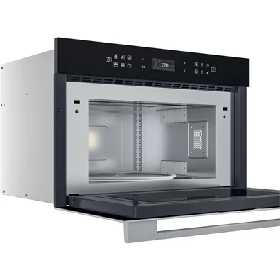 Whirlpool W7 MD440 1000W 31L inox beépíthető mikrohullámú sütő