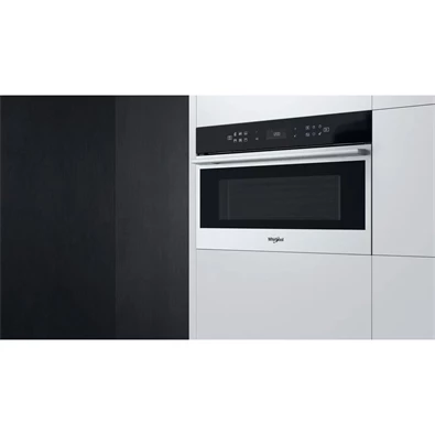 Whirlpool W7 MD440 1000W 31L inox beépíthető mikrohullámú sütő