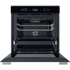 Whirlpool W7 OS4 4S1 P BL fekete beépíthető sütő