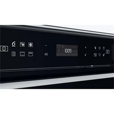 Whirlpool W7 OS4 4S1 P BL fekete beépíthető sütő
