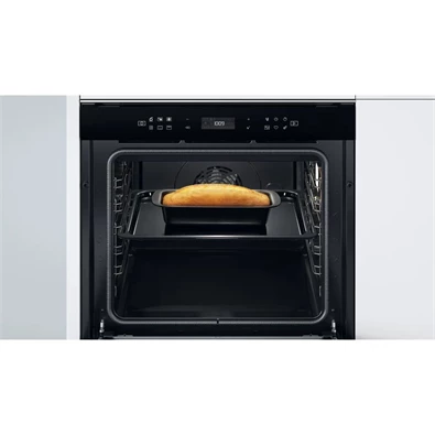 Whirlpool W7 OS4 4S1 P BL fekete beépíthető sütő