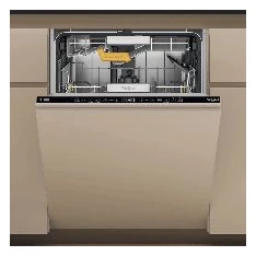 Whirlpool W8I HT58 TS programok száma: 8, beépíthető, 14 terítékes mosogatógép 