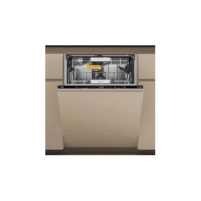 Whirlpool W8I HT58 TS programok száma: 8, beépíthető, 14 terítékes mosogatógép 