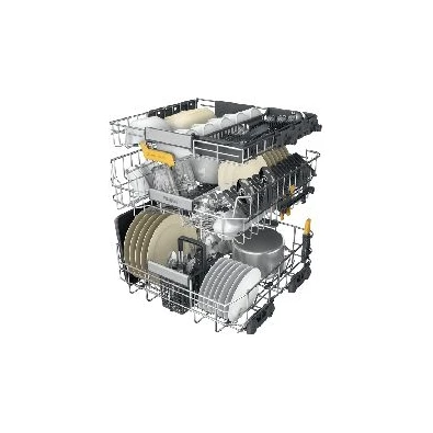 Whirlpool W8I HT58 TS programok száma: 8, beépíthető, 14 terítékes mosogatógép 