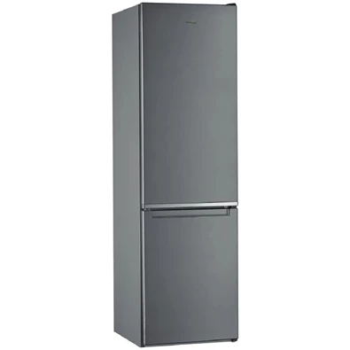 Whirlpool W9C 941C OX inox, alulfagyasztós, Hűtő:257L, Fagyasztó:98L, No frost hűtőszekrény