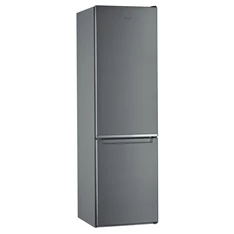 Whirlpool W9C 941C OX inox, alulfagyasztós, Hűtő:257L, Fagyasztó:98L, No frost hűtőszekrény