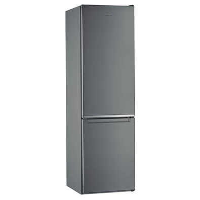 Whirlpool W9C 941C OX inox, alulfagyasztós, Hűtő:257L, Fagyasztó:98L, No frost hűtőszekrény