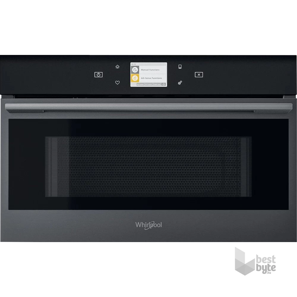Whirlpool W9 MD260 BSS 1000W 31L fekete beépíthető mikrohullámú sütő