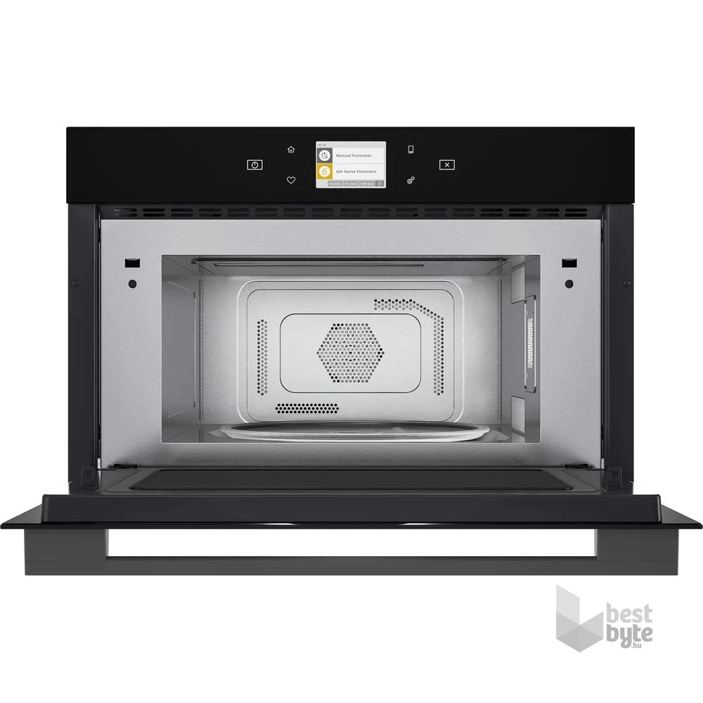 Whirlpool W9 MD260 BSS 1000W 31L fekete beépíthető mikrohullámú sütő