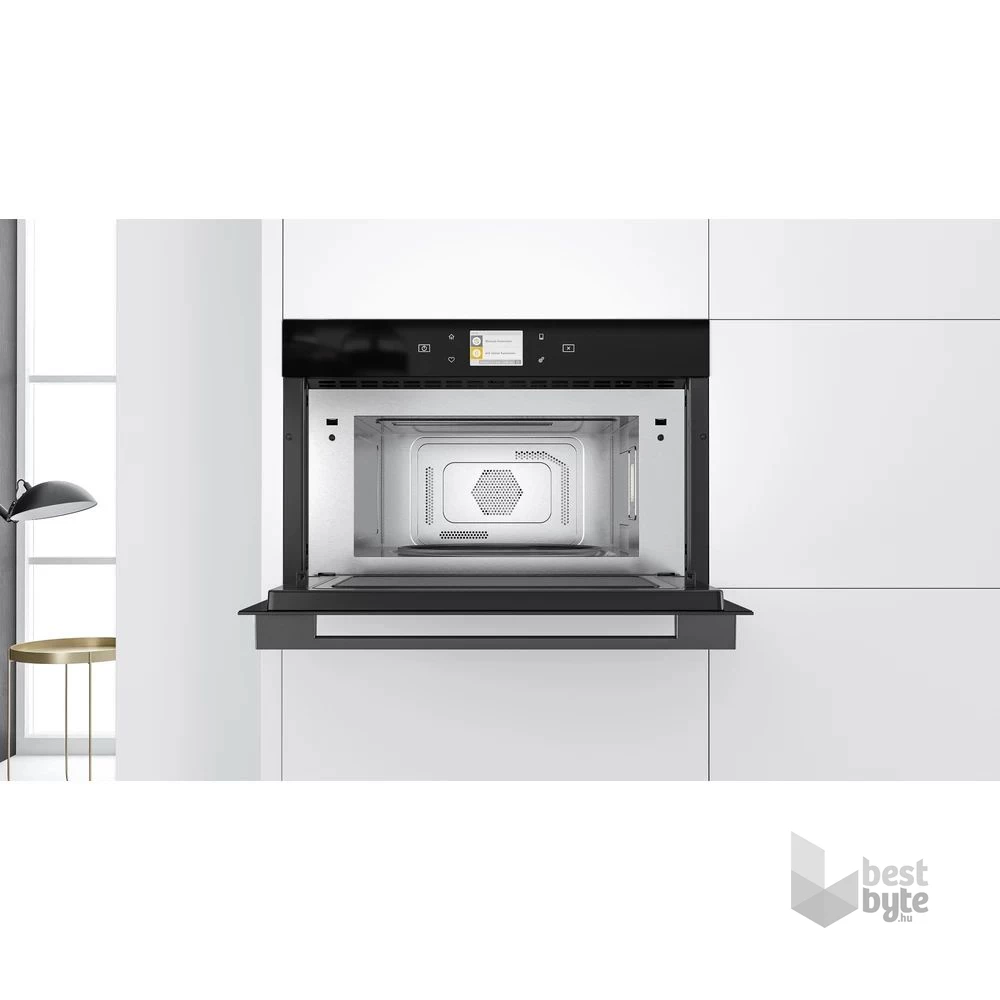 Whirlpool W9 MD260 BSS 1000W 31L fekete beépíthető mikrohullámú sütő