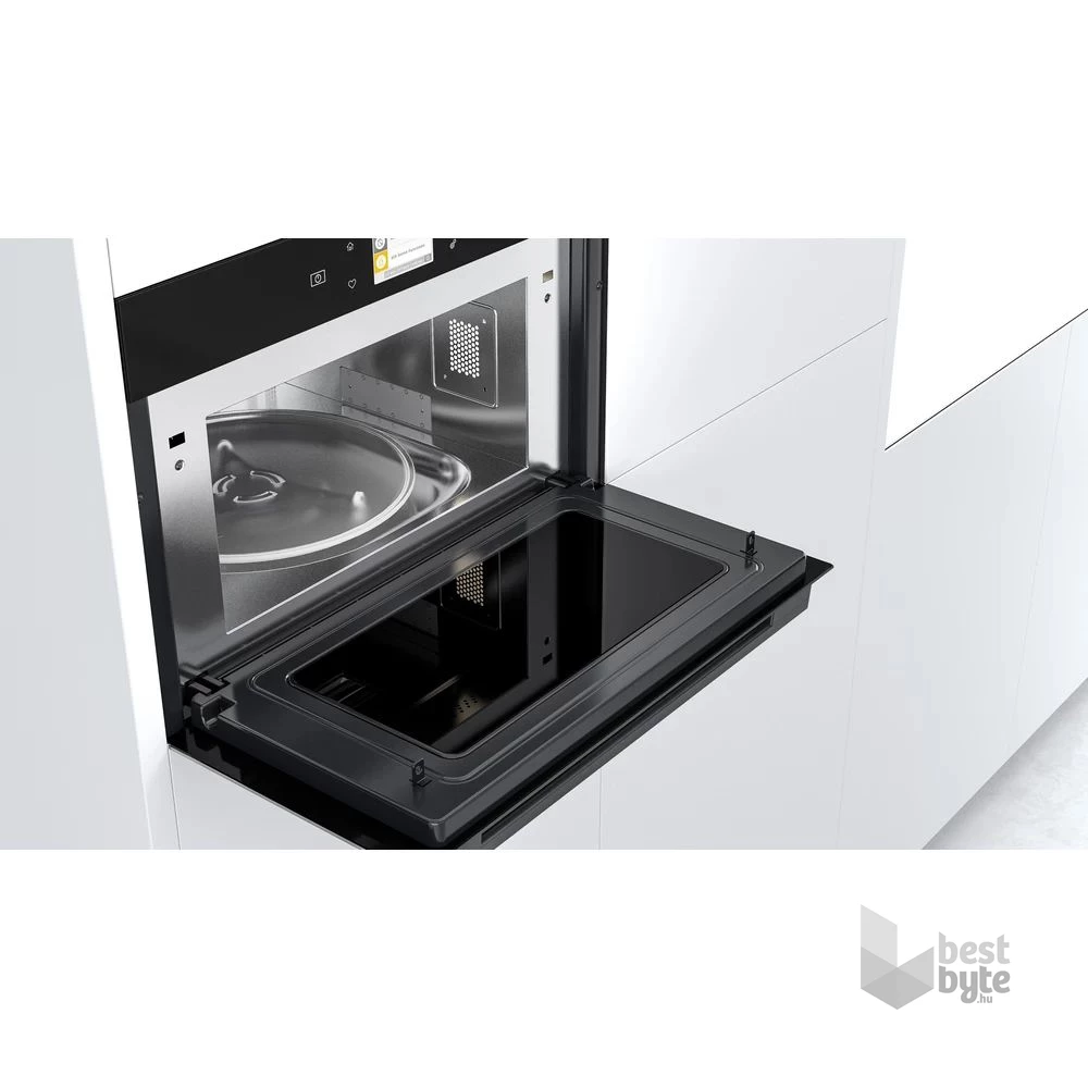 Whirlpool W9 MD260 BSS 1000W 31L fekete beépíthető mikrohullámú sütő