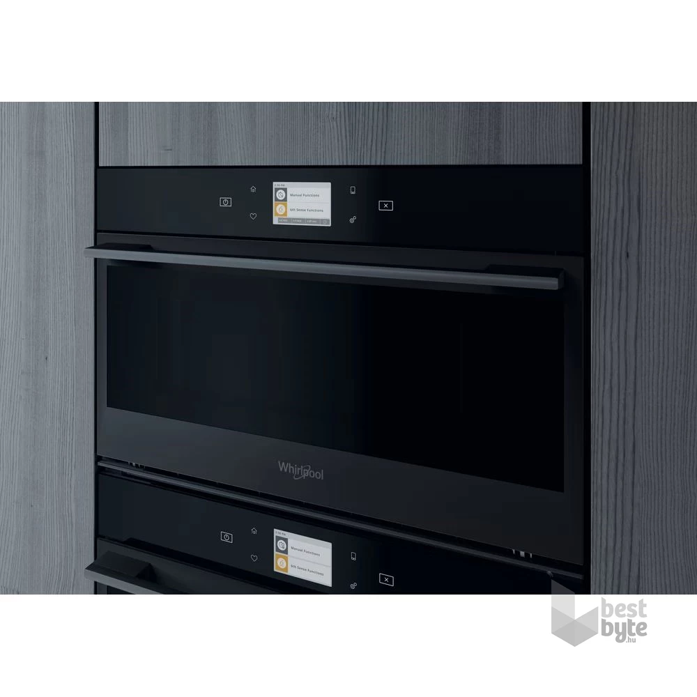 Whirlpool W9 MD260 BSS 1000W 31L fekete beépíthető mikrohullámú sütő