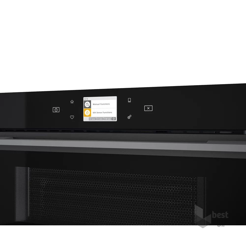 Whirlpool W9 MD260 BSS 1000W 31L fekete beépíthető mikrohullámú sütő