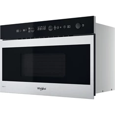 Whirlpool W9 MN840 IXL 750W 22L sötétszürke beépíthető mikrohullámú sütő