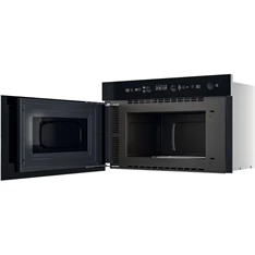 Whirlpool W9 MN840 IXL 750W 22L sötétszürke beépíthető mikrohullámú sütő